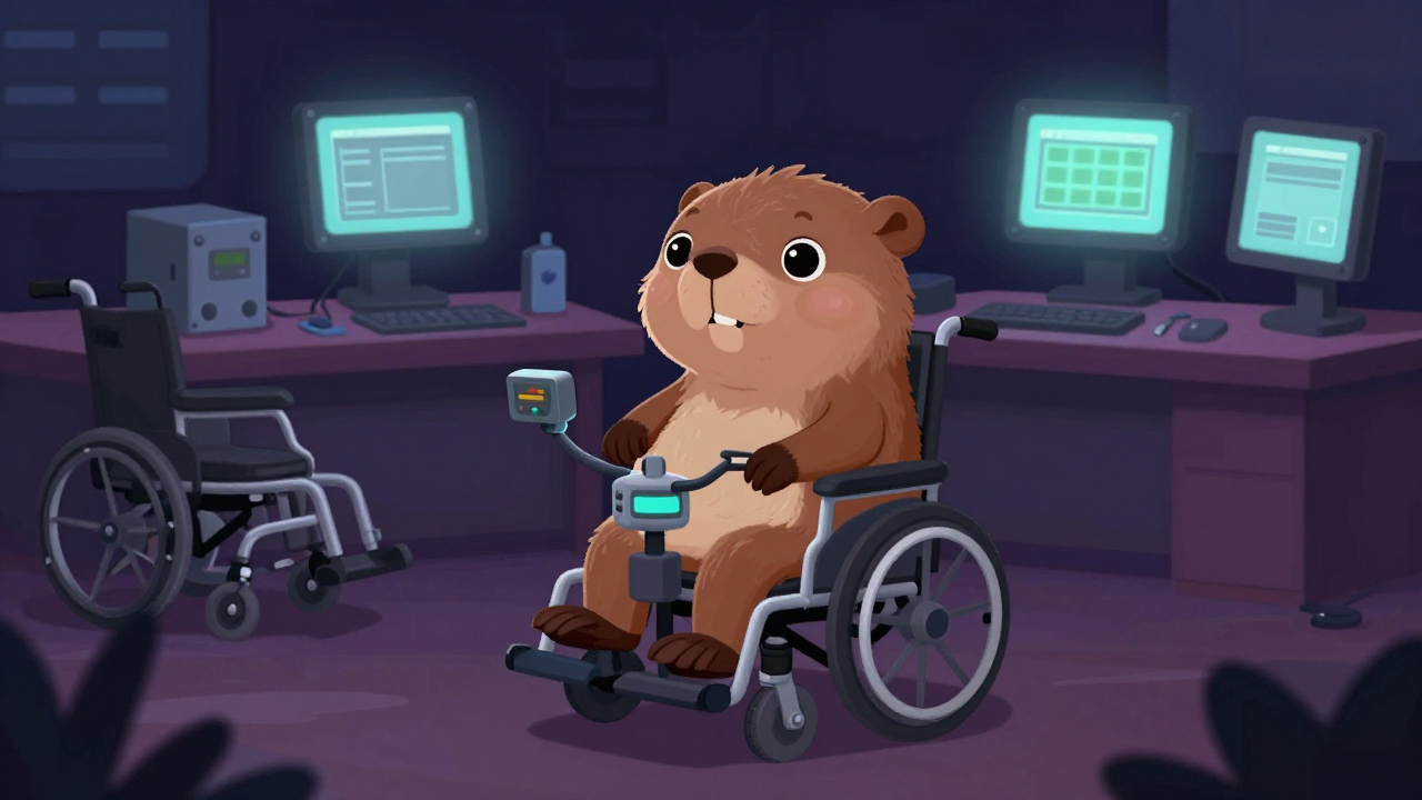 전동휠체어기술자