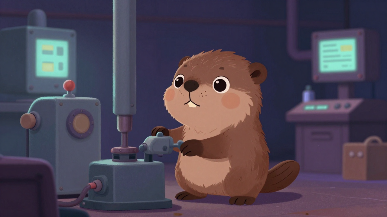 전동휠체어조립원 직업 종사자가 업무를 수행하는 모습