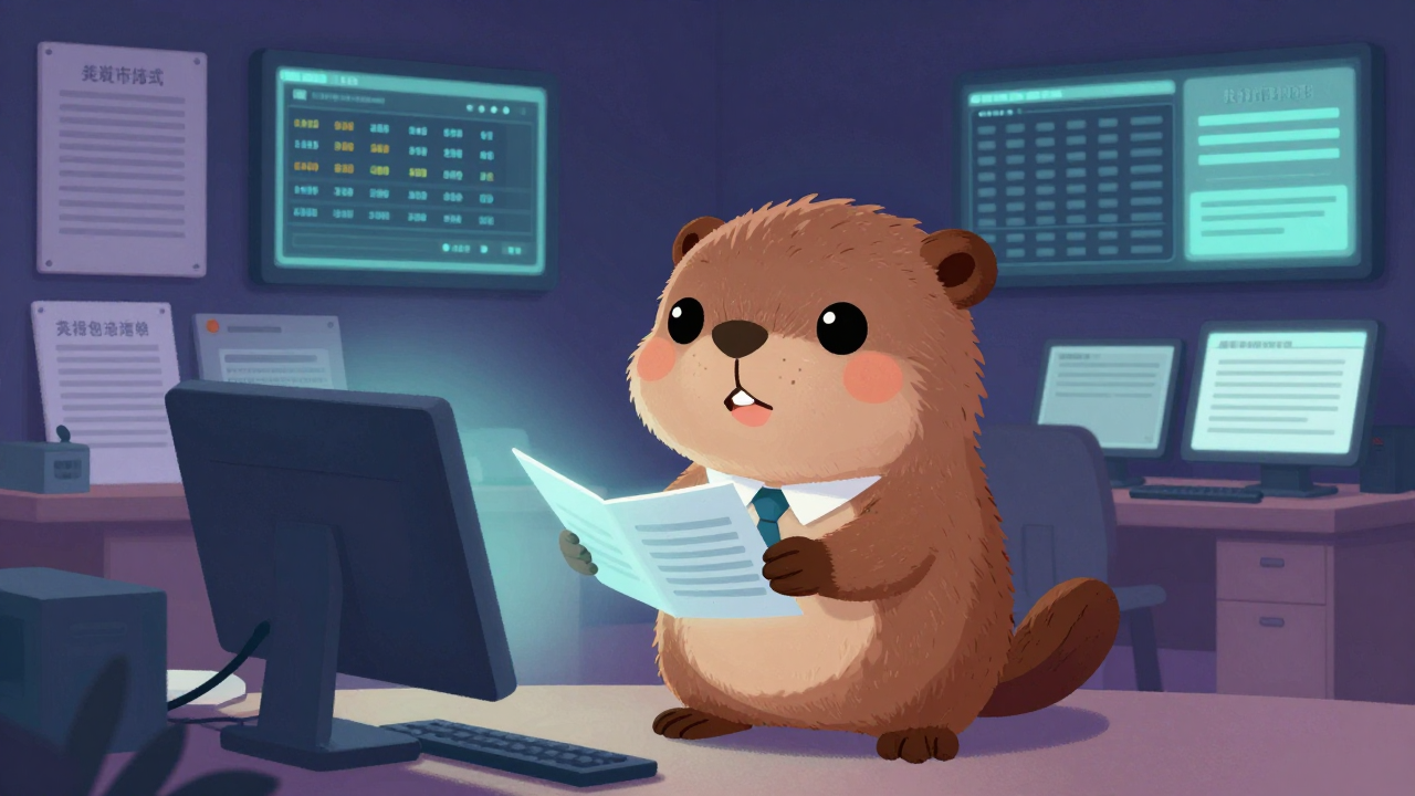 전력거래사무원