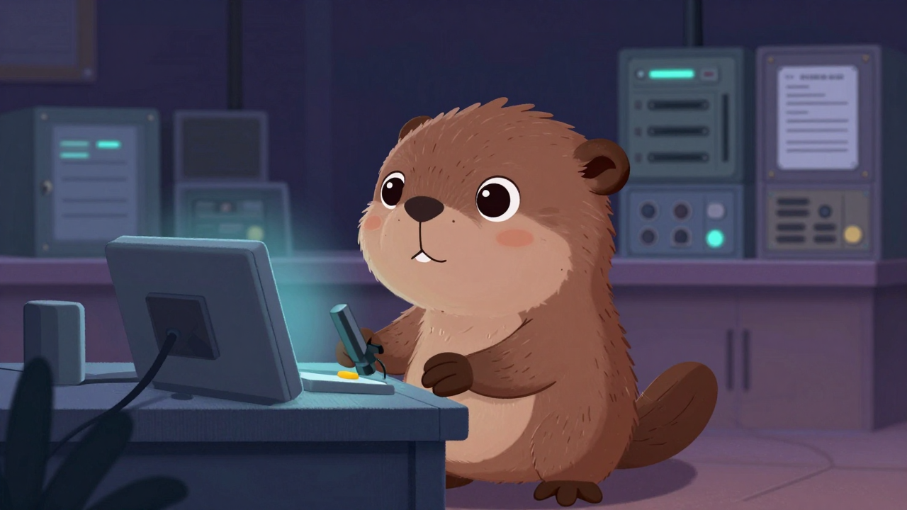 전보시설운영원