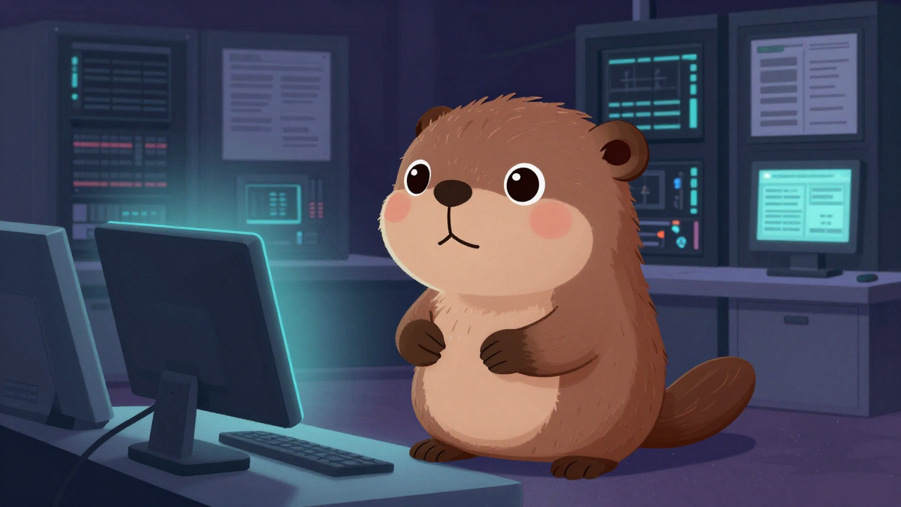 전보전산시스템운용원