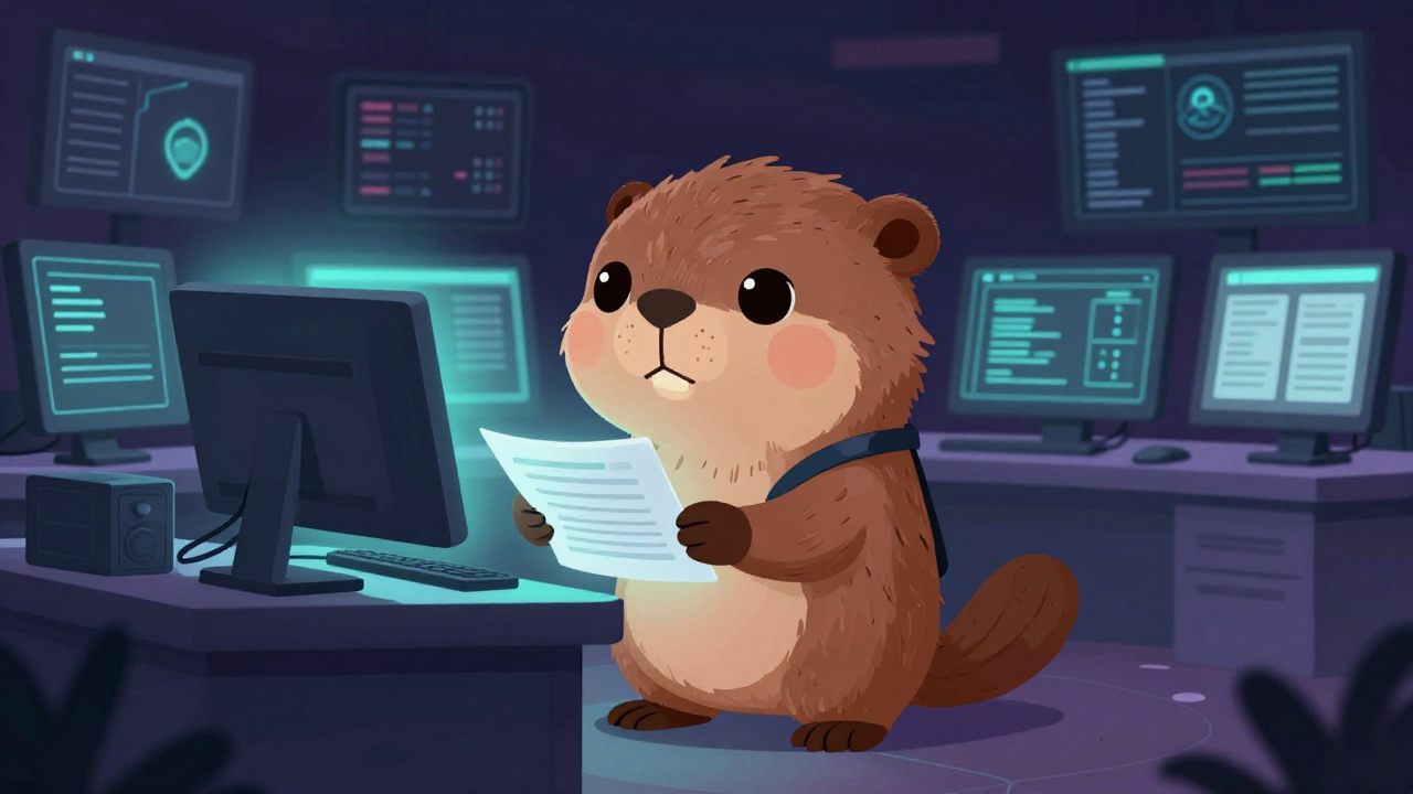 전산보안관제원