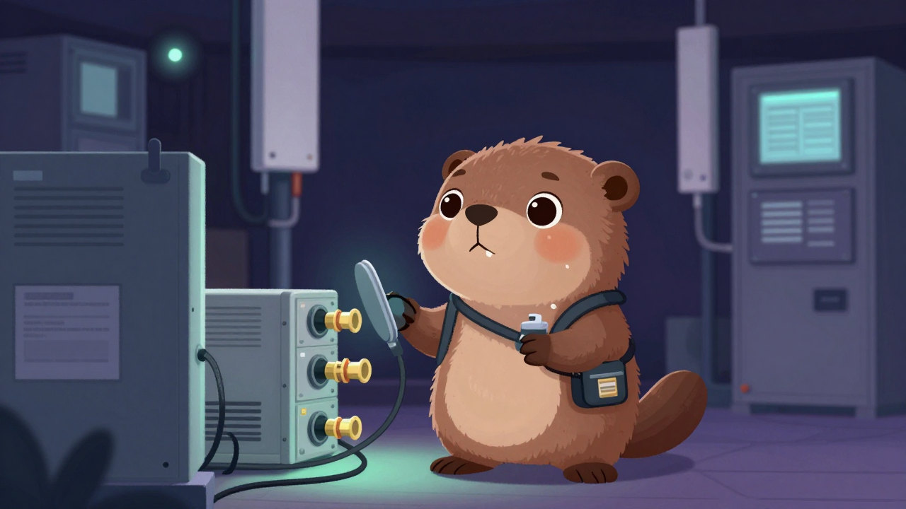 전송설비운용원