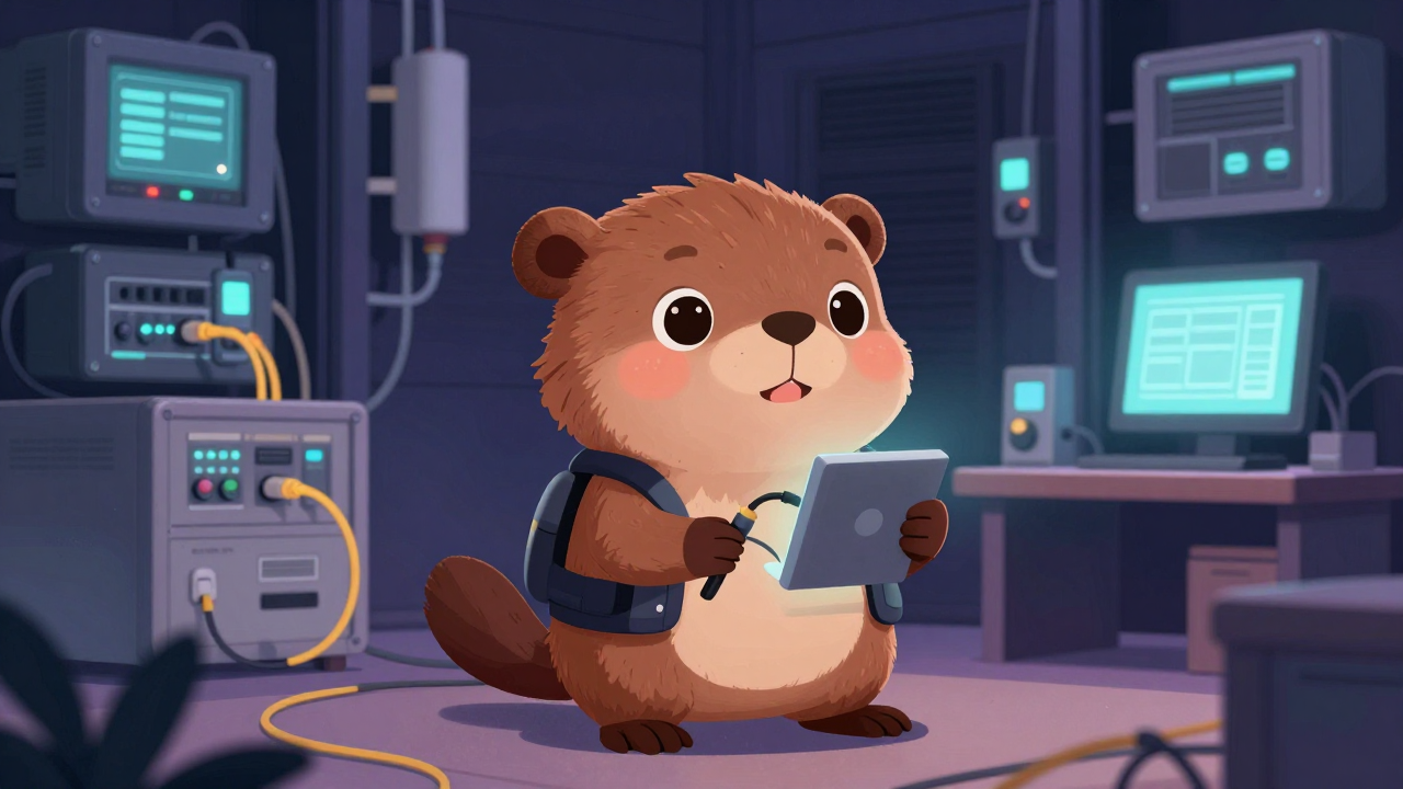 전송설비유지보수반장