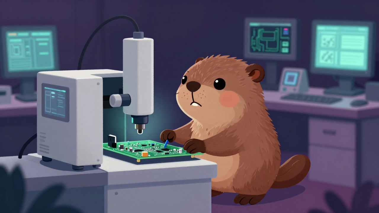 전자기판검사기운영원