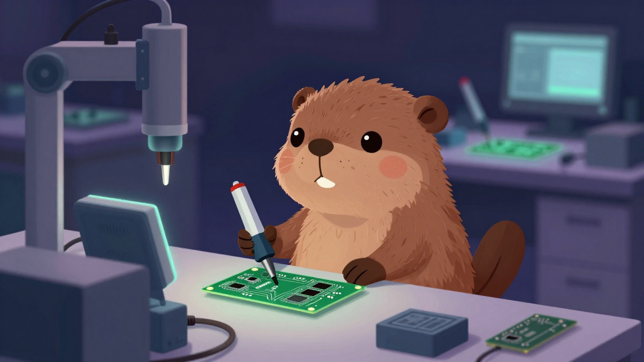 전자기판기능검사원