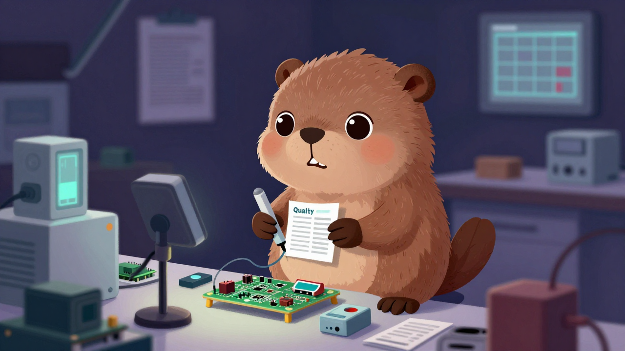 전자부품검사원