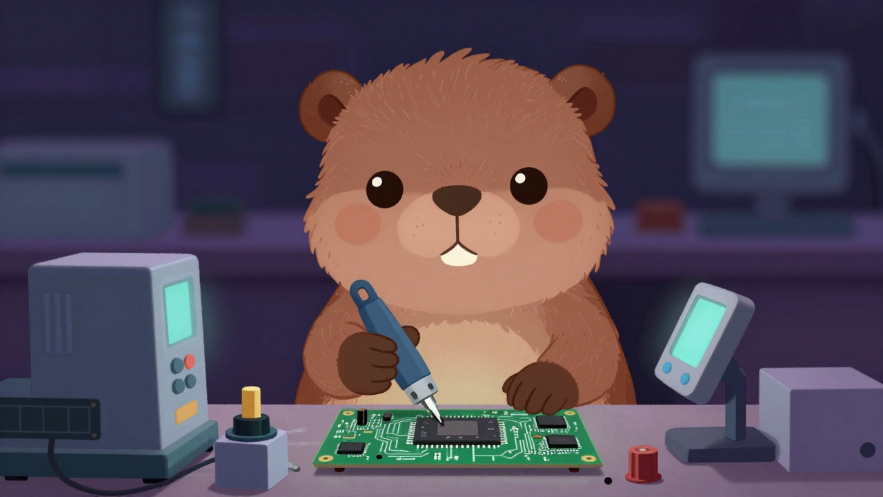 전자부품수삽원