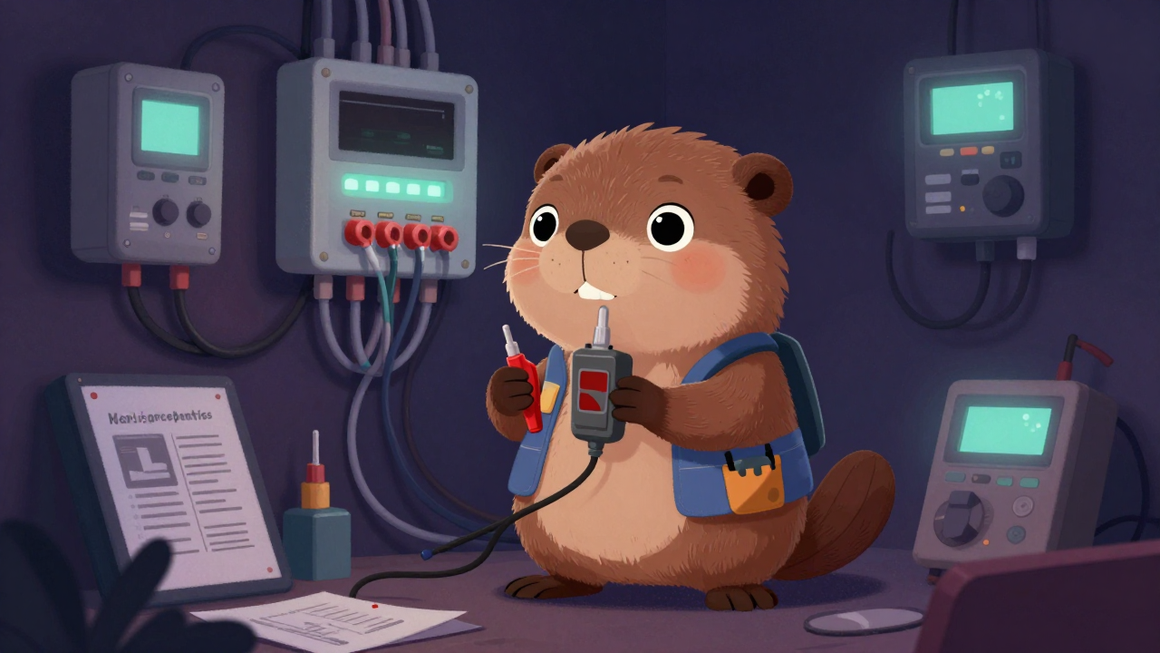 전화설치 및 수리원