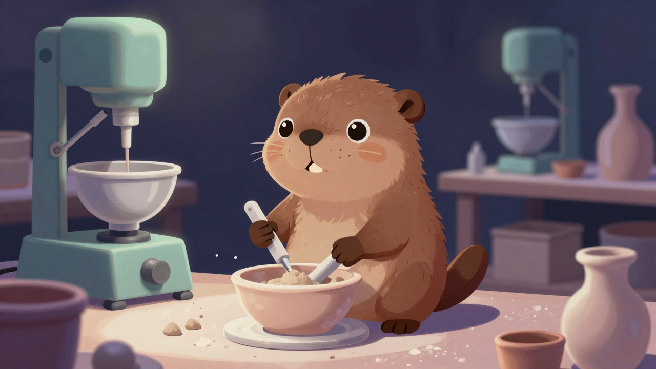 점토제품원료배합원