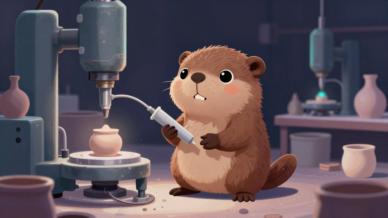 점토제품주입성형원