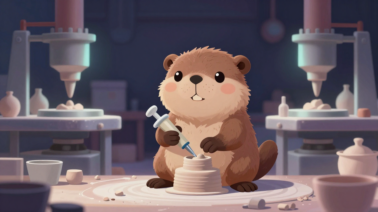 점토주입성형원