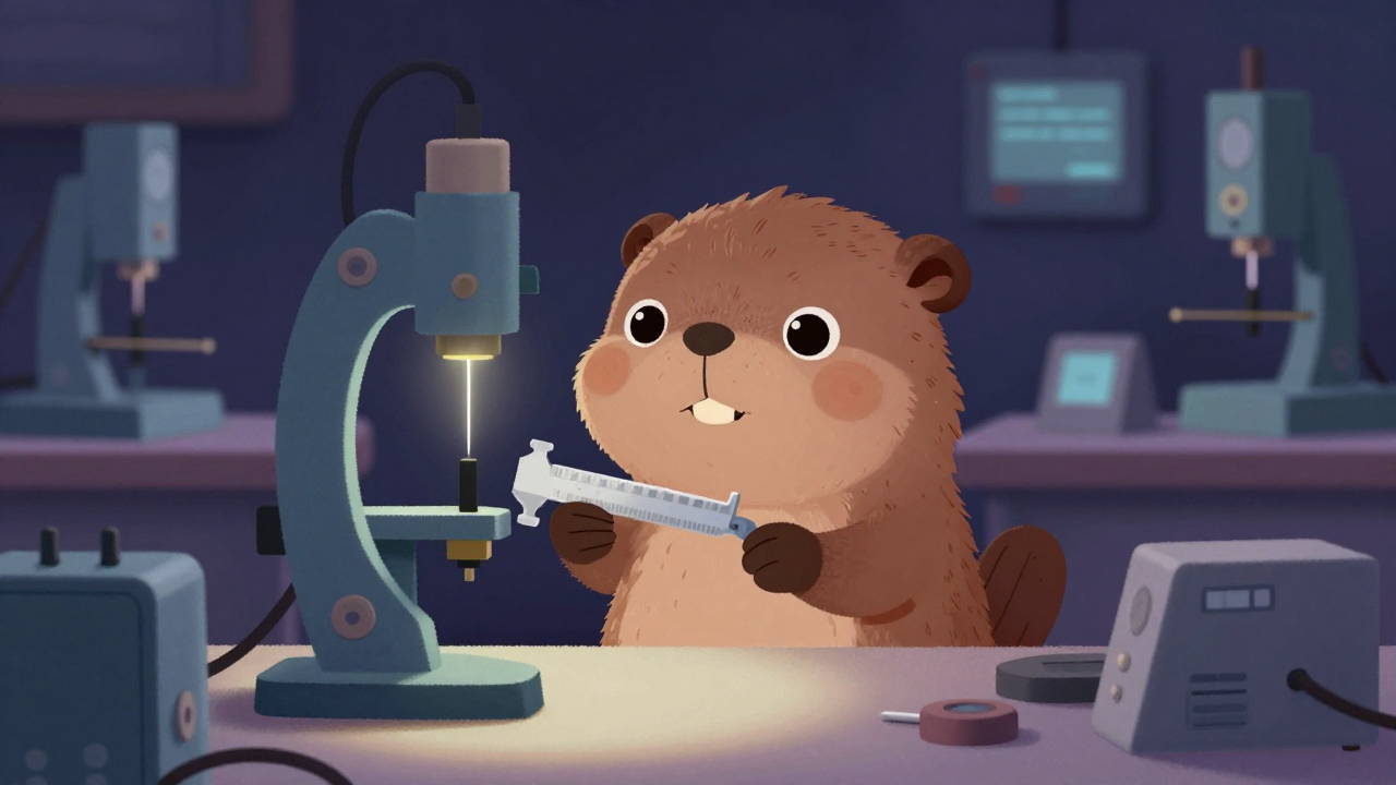 정밀기기수리원