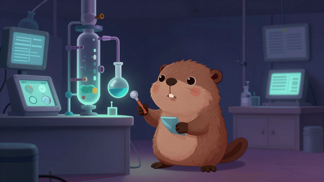 정밀화학생산관리자