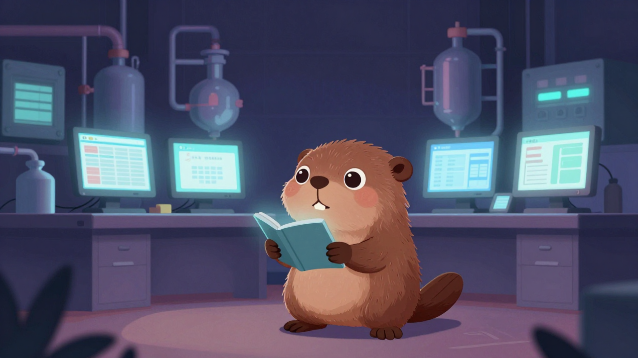 정밀화학설비보전관리자