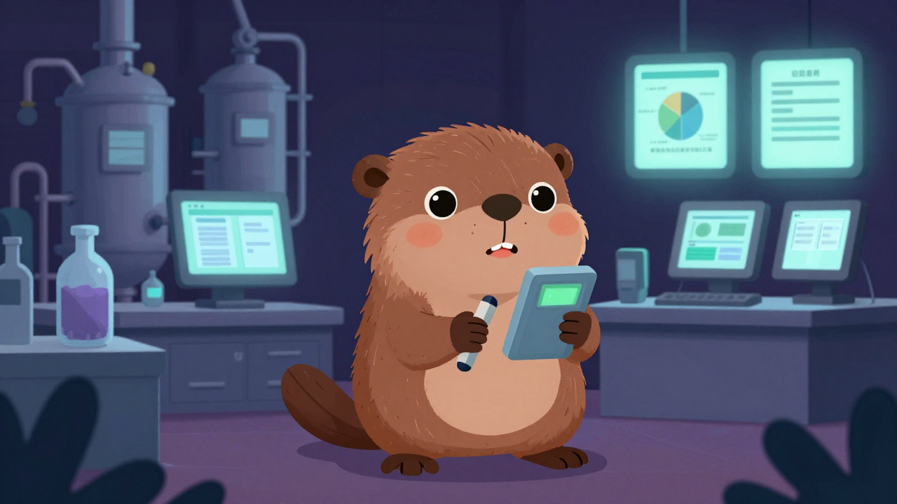 정밀화학안전환경보건위생관리자