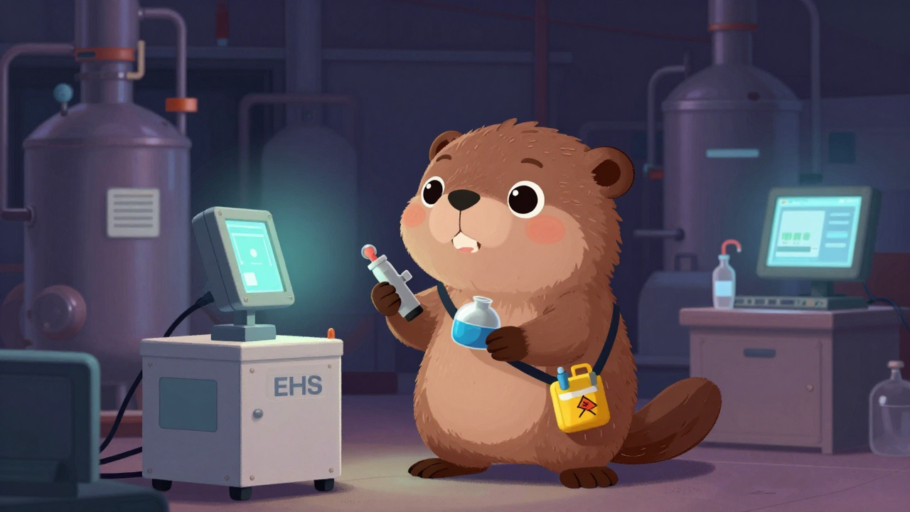 정밀화학안전환경보건위생점검원