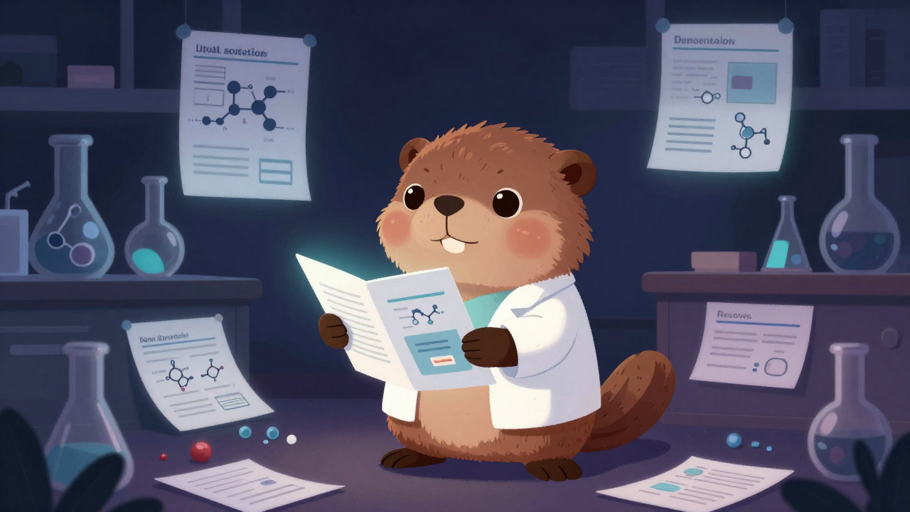 정밀화학연구기획자