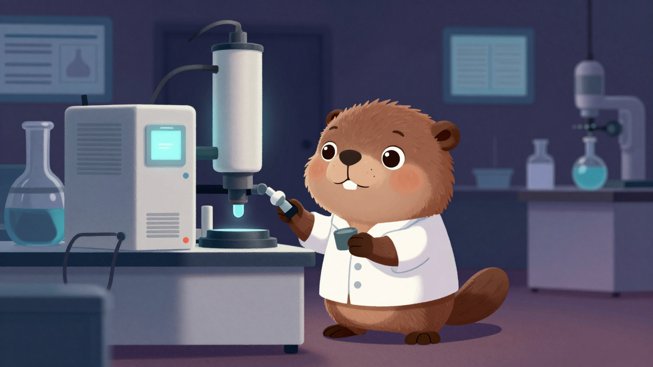 정밀화학품질검사원