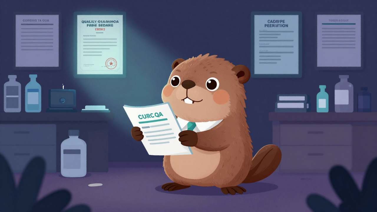 정밀화학품질보증사무원