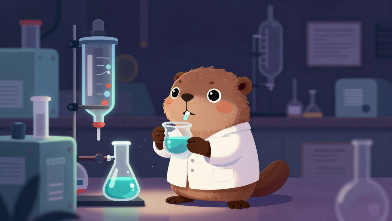 정밀화학합성실험연구원