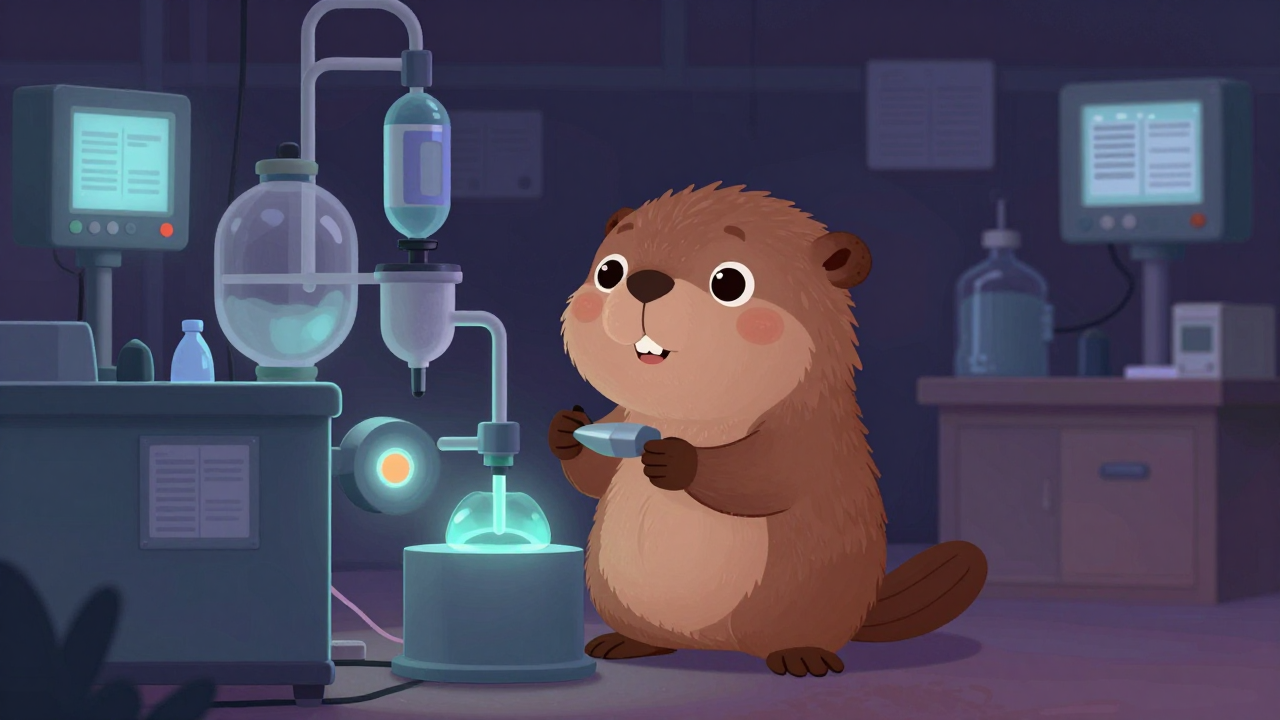 정밀화학혼합제조관리자