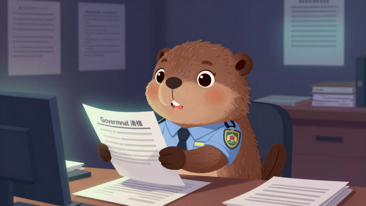 정부행정관리자(일반)