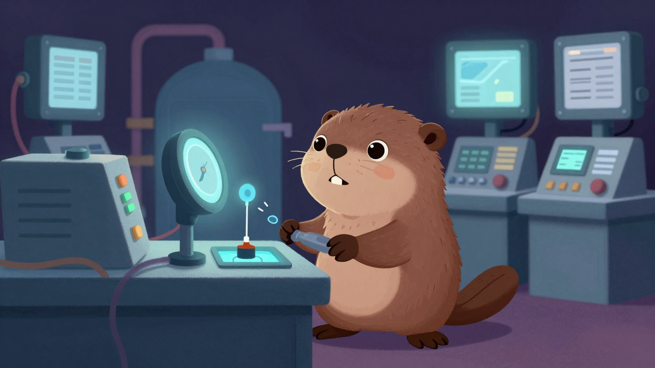 정수시설제어운전원