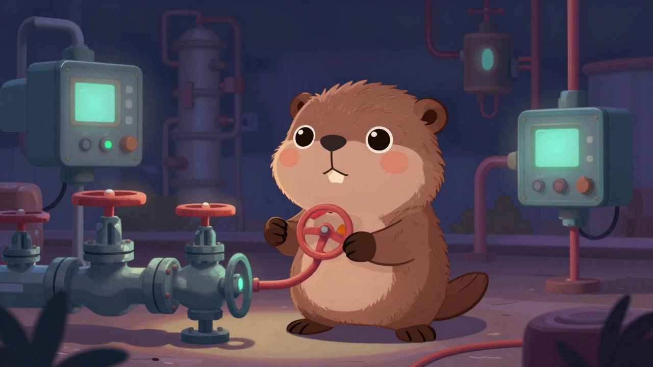 정유장치현장조작원