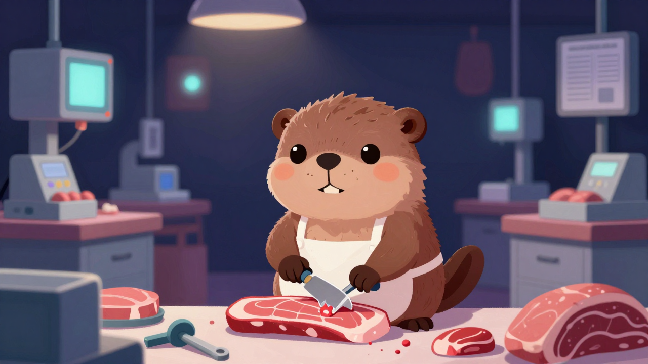 정육원 및 도축원