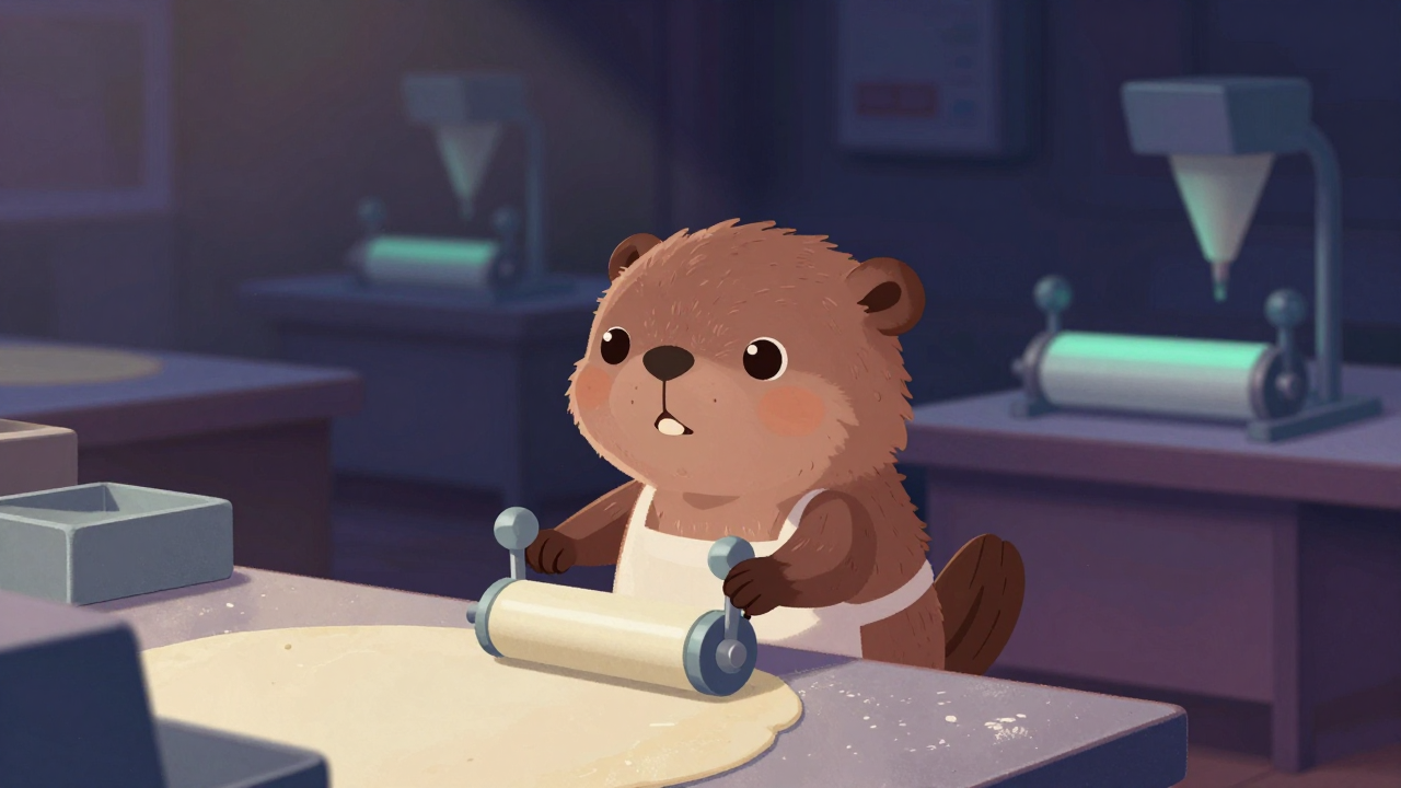 제과롤러조작원