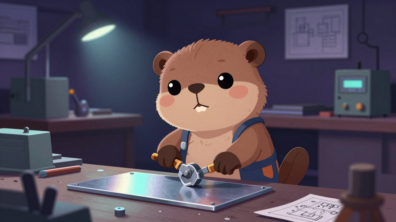 제관원 직업 종사자가 업무를 수행하는 모습