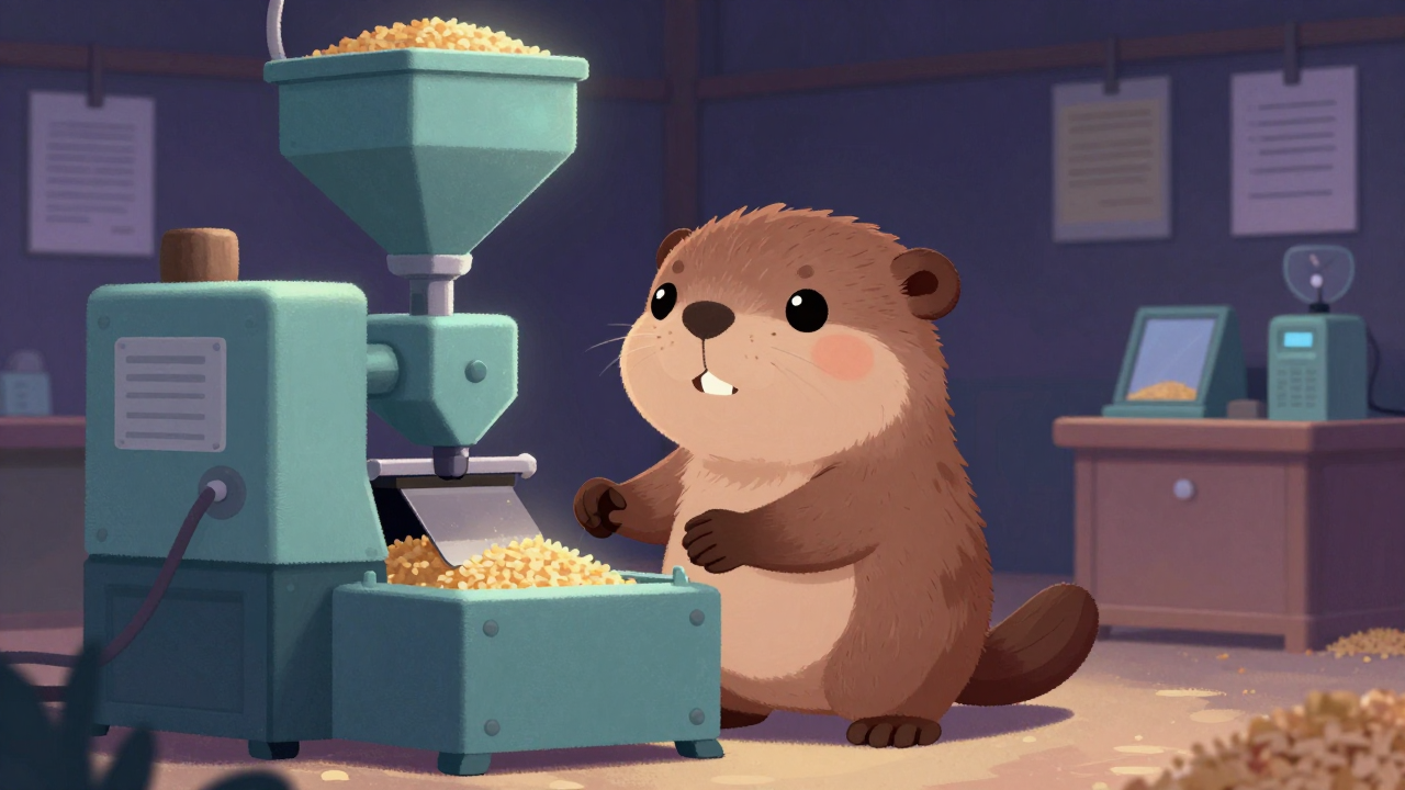 제분·도정기계조작원