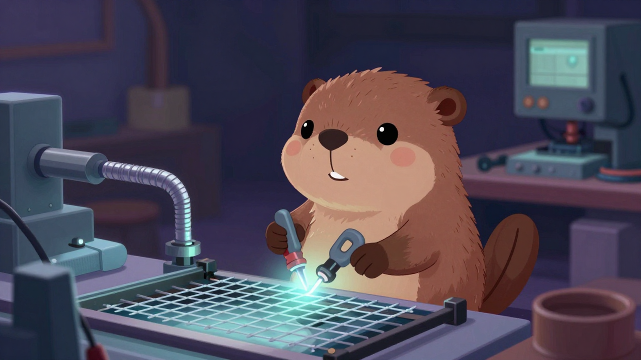 제습관철망제작원