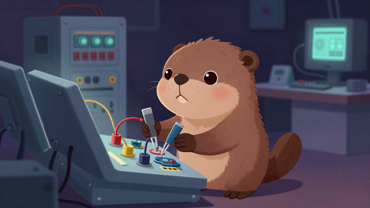 제어패널조립원