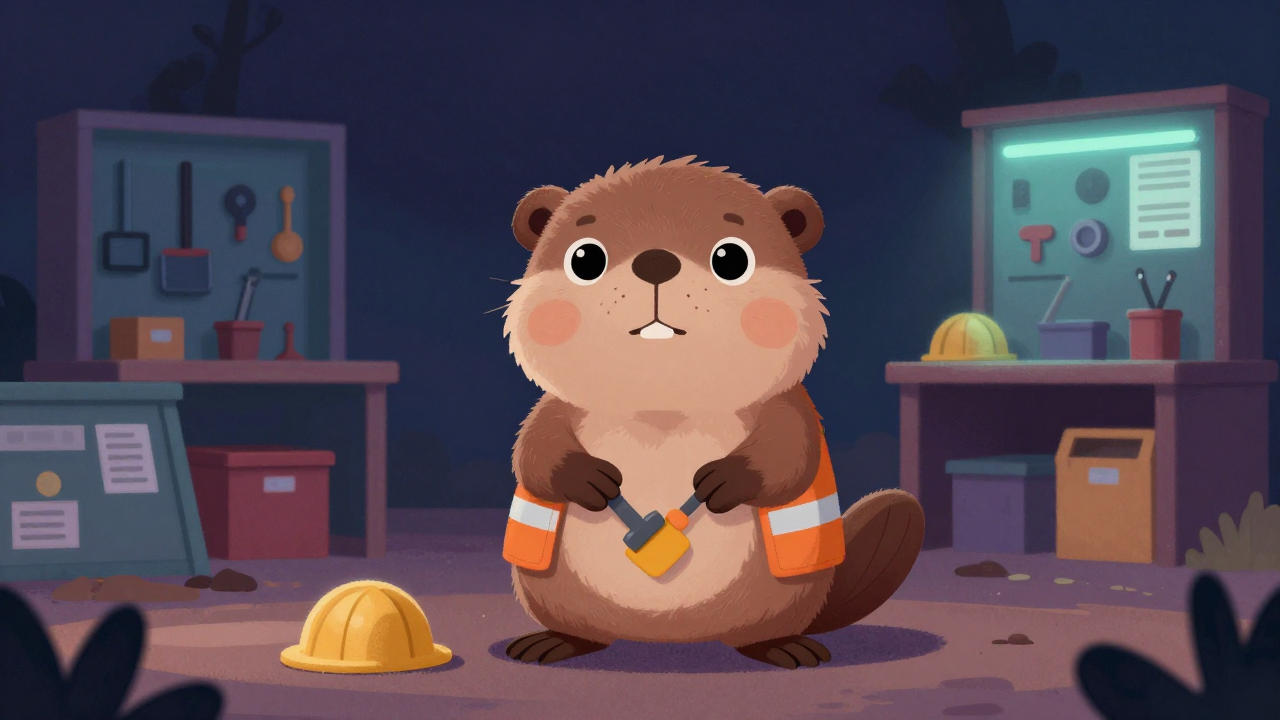 조경시설물설치원