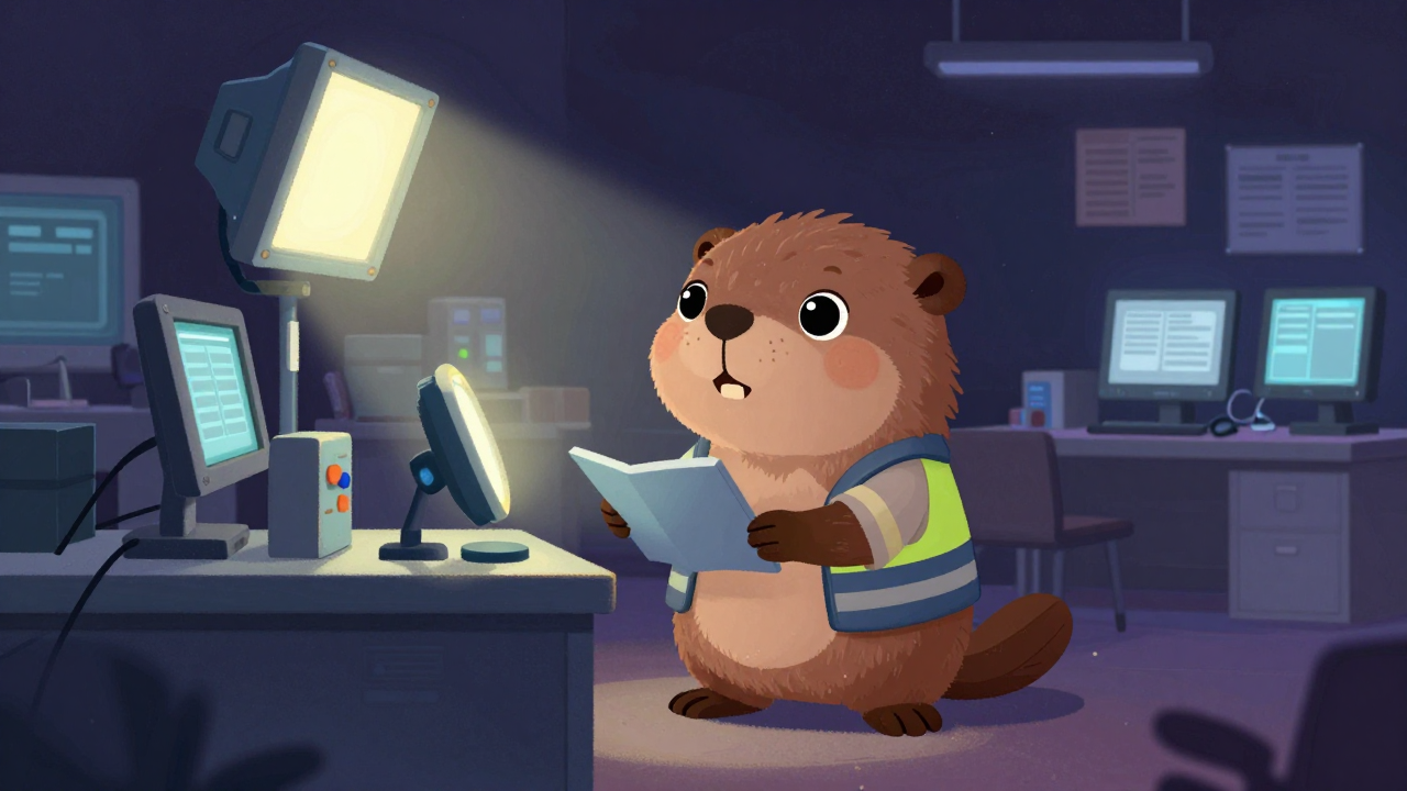 조명기구제조현장감독자