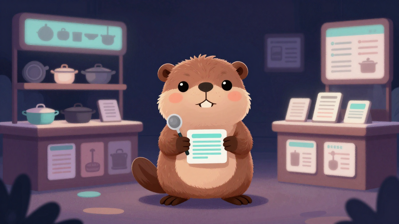 주방용품판매원