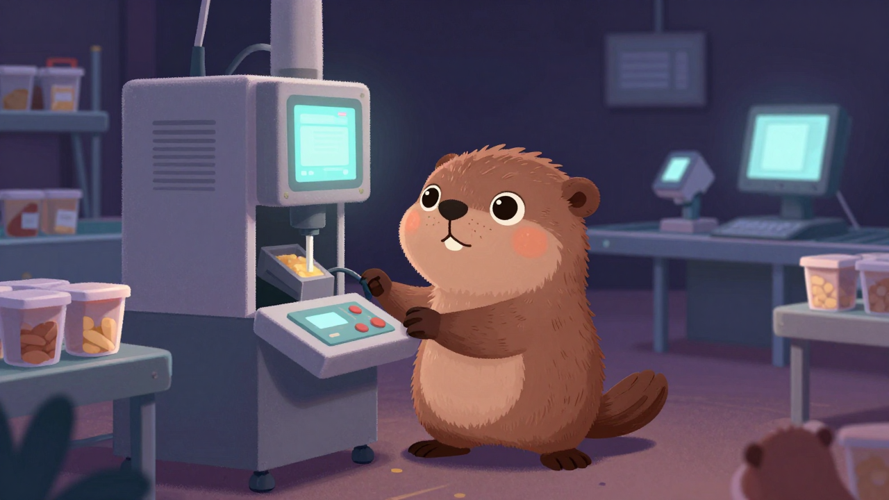 주입·포장·상표부착기계조작원