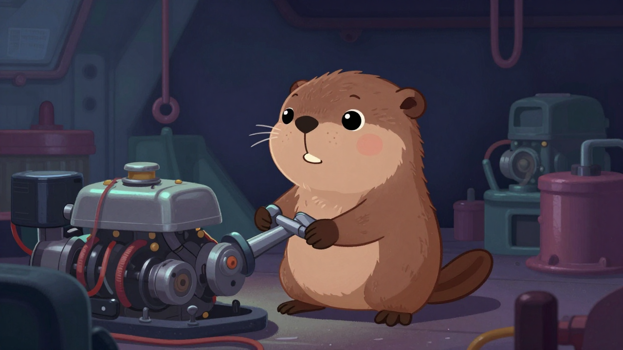 준설선내연기관수리원