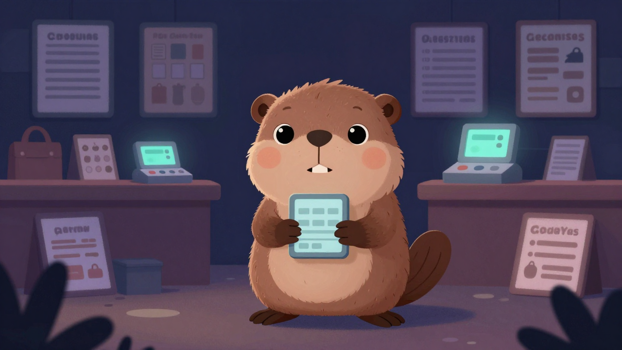 중고물품판매원