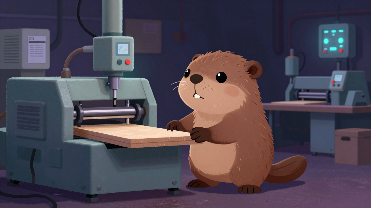 중판성형기운전원