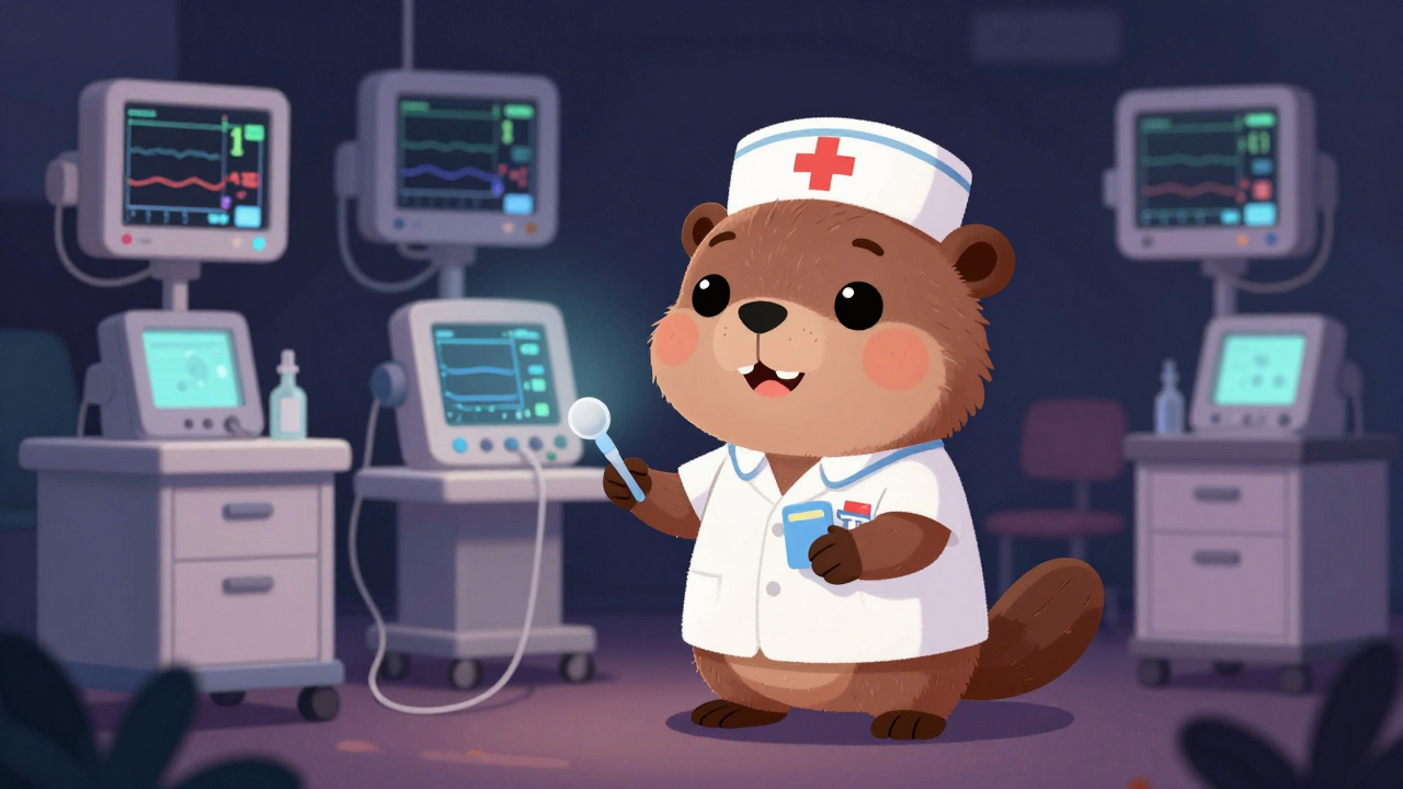 중환자전문간호사