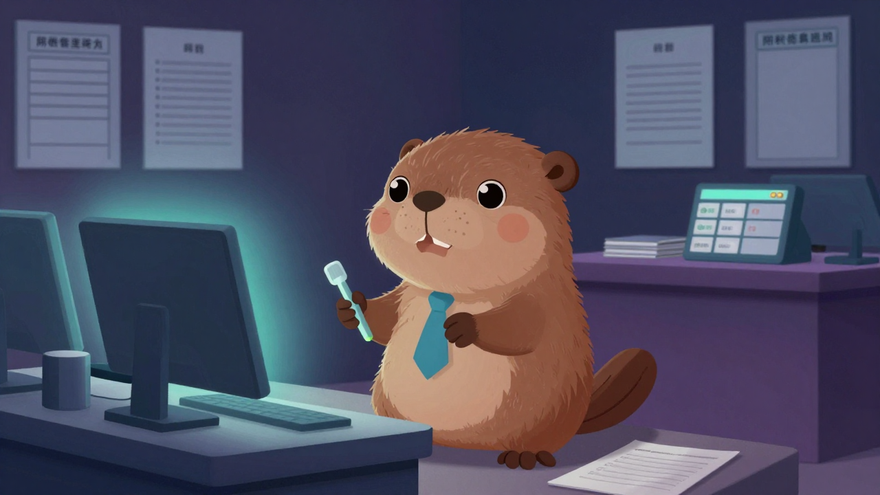 증권대행사무원