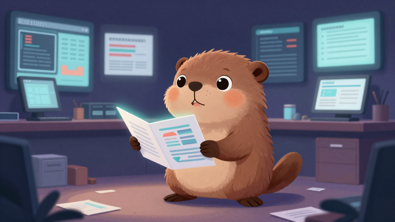 증권분석사 직업 종사자가 업무를 수행하는 모습