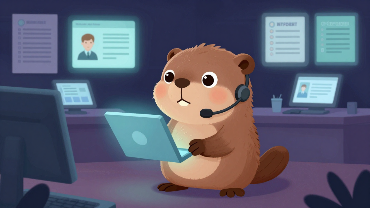 증권사고객센터상담원