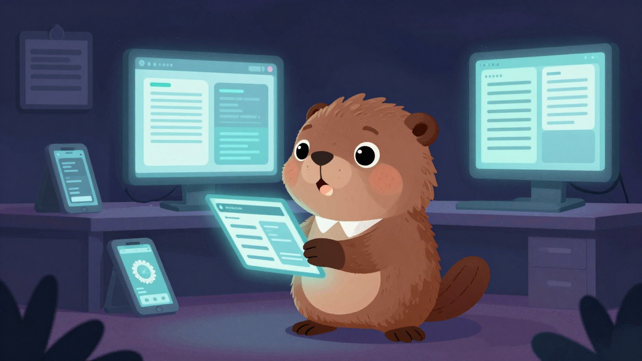 증권사온라인서비스기획운영자