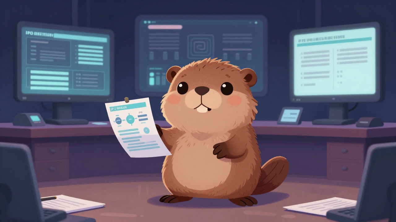 증권사주식공개담당자