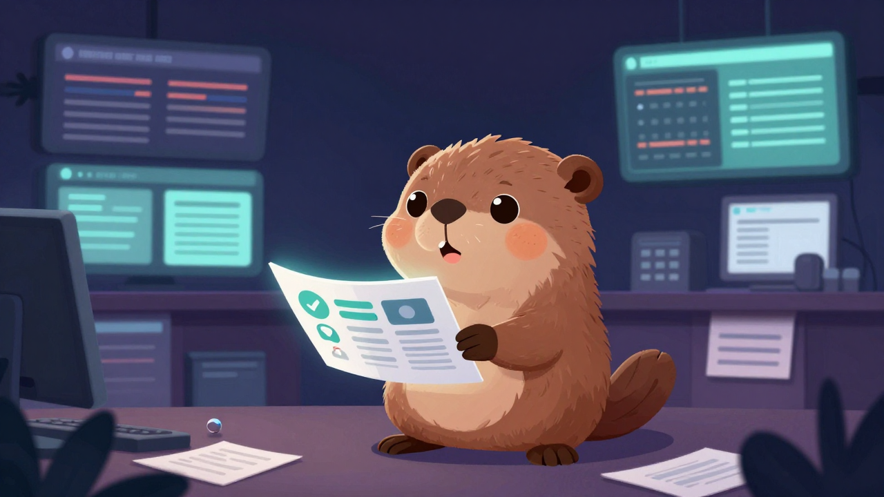 증권사파생상품운용원 직업 종사자가 업무를 수행하는 모습