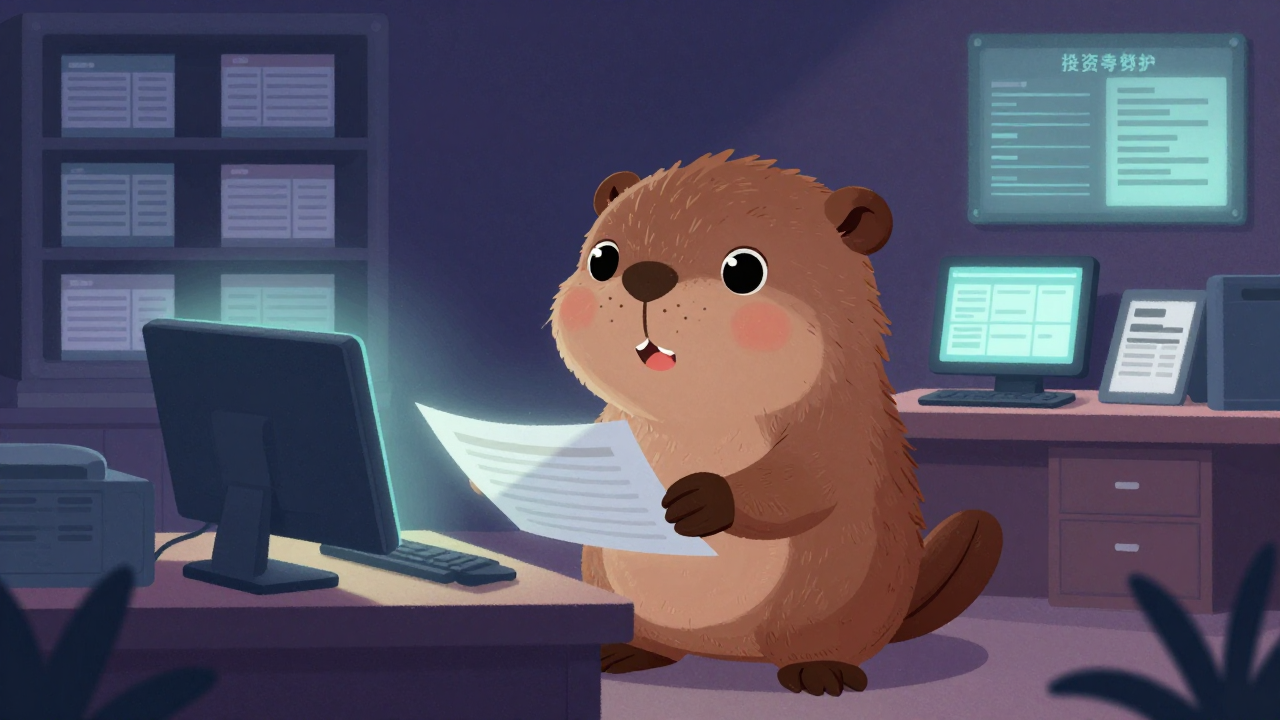 증권수탁사무원